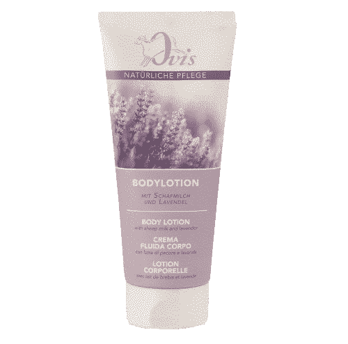 Bodylotion mit Lavendel und Schafmilch – Ovis 200 ml