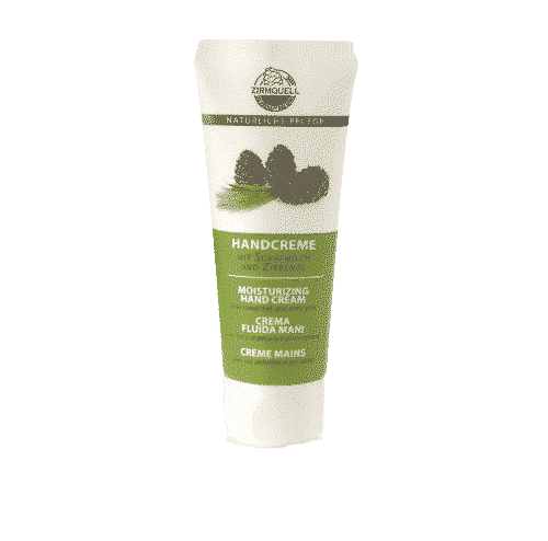Handcreme mit Zirbe – Zirmquell 75 ml