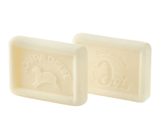 Seife aus Schafmilch Mild und Rein – Palmölfrei – Ovis 75 g