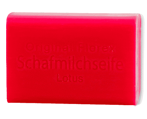 Seife mit bio Schafmilch und Lotus – Florex 100 g