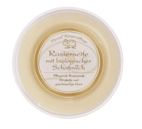 Rasierseife mit Bio Schafmilch – Florex  100 g