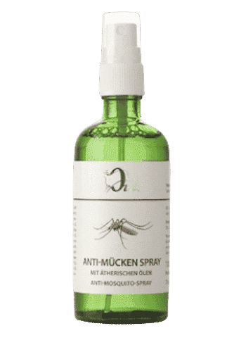Anti – Mücken – Spray mit ätherischen Ölen – Ovis 100 ml