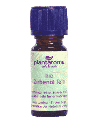 Bio ätherisches Zirbenöl – 10 ml