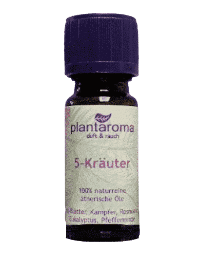 Ätherisches Öl – 5 Kräuter – 10 ml