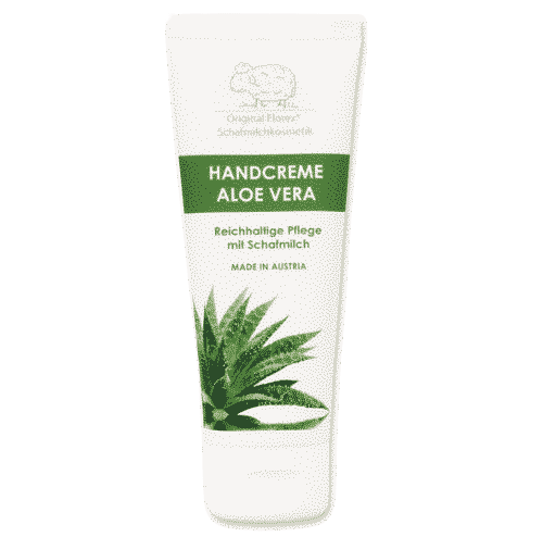 Handcreme mit bio Schafmilch und Aloe Vera – Florex 75 ml