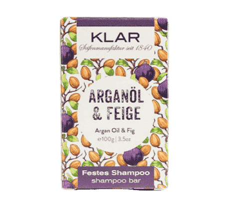 Festes Shampoo – Arganöl und Feige – KLAR 100 g