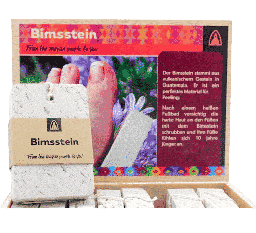 Bimsstein – 8,5 x 6 cm