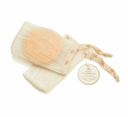 Bio Beutel für Seifenschaum – Ovis 15,5 x 7 cm