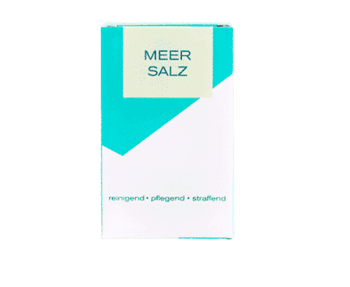 Seife mit Meersalz palmölfrei – Cosmos zertifiziert – Klar 100 g