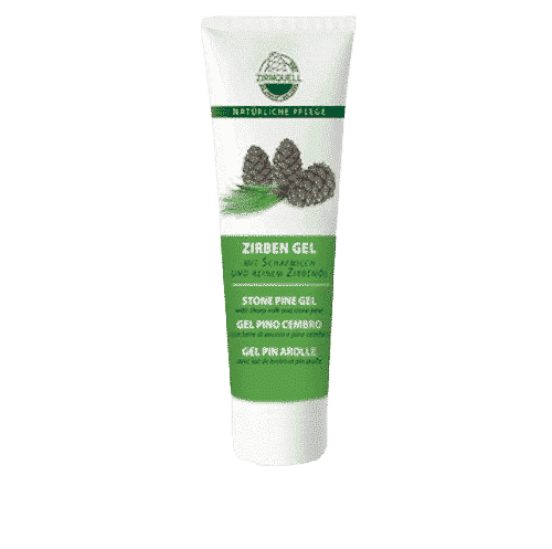 Zirben Gel mit Schafmilch – Zirmquell 75 ml