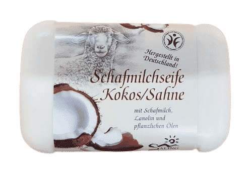 Schafmilchseife Kokos – Sahne – BDIH zertifiziert – Saling 100 g