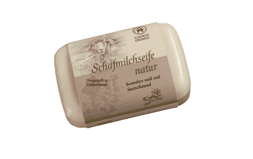 Schafmilchseife Natur – Cosmos zertifiziert – Saling 100 g