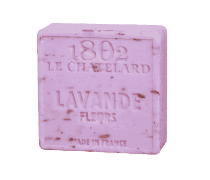 Savon de Marseille mit Lavendelblüte – 1802 Le Chatelard 100 g