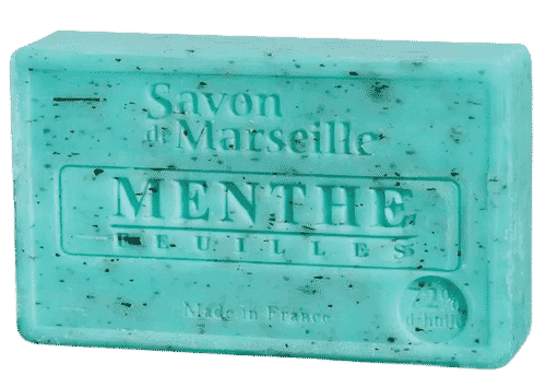 Savon de Marseille mit Minzeblättchen – 1802 Le Chatelard 100 g