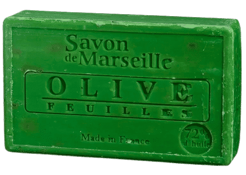 Savon de Marseille mit Olivenblatt –  1802 Le Chatelard 100 g