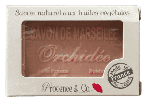 Marseiller Seife Orchidee – Provence & Co 100 g