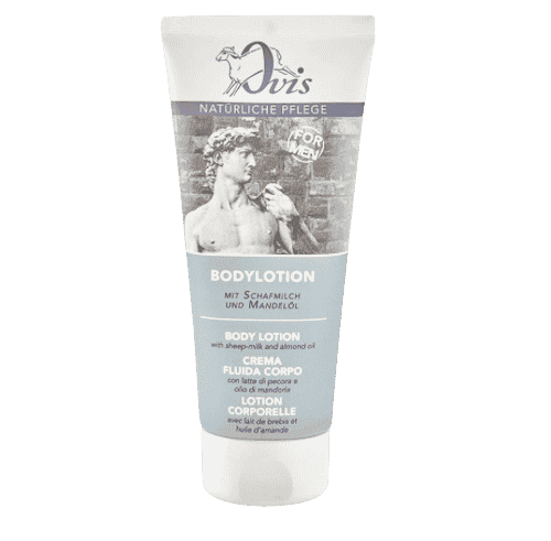 Bodylotion for Men – Schafmilch & Mandelöl – Ovis 200 ml