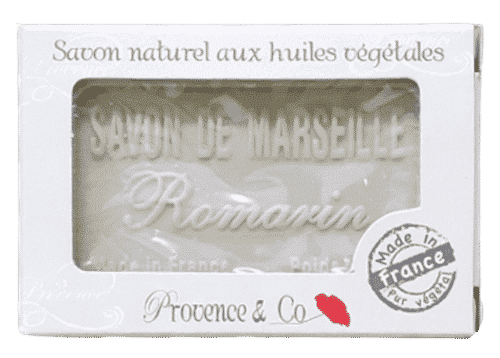 Marseiller Seife – Rosmarin und Sheabutter – Provence & Co 100 g