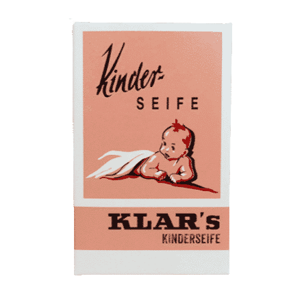 Kinder – Seife palmölfrei – Cosmos zertifiziert – KLAR 100 g