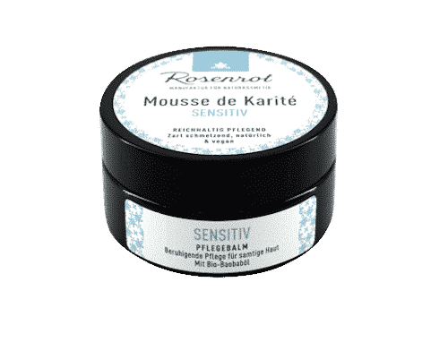Mousse de Karité Sensitiv – Rosenrot 100 ml