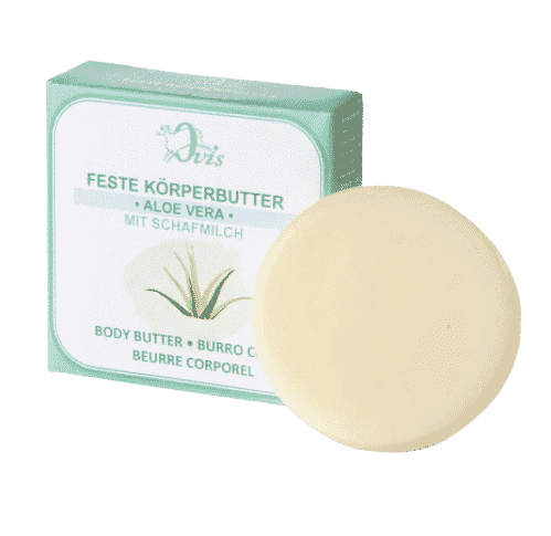 Feste Körperbutter Aloe Vera – Ovis 50 g