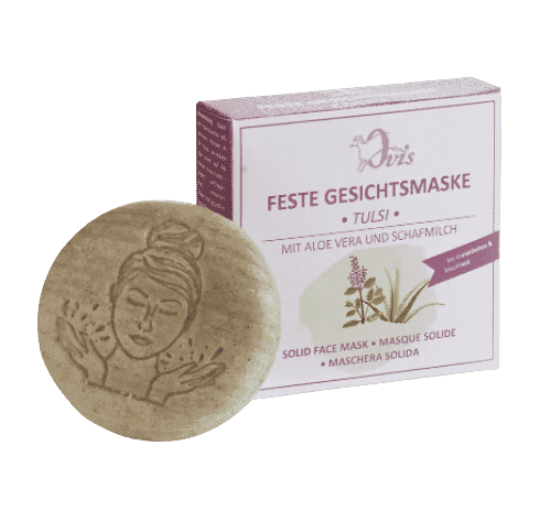 Feste Gesichtsmaske – Tulsi – Ovis 50 g