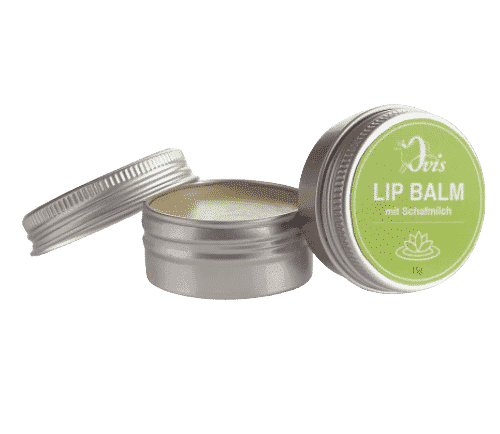 Lippenbalsam Natur mit Schafmilch – Ovis 15 g