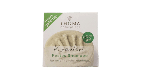 Festes Shampoo mit Kräuter – Thoma 55 g