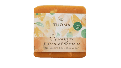Orangenseife mit Aloe Vera – Thoma 100 g