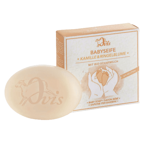 Seife für Babys mit Bio Schafmilch – Ovis 55 g