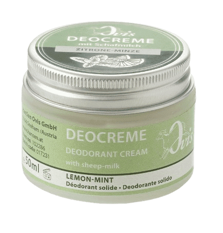 Deocreme Zitronen-Minze – Ovis 50 ml