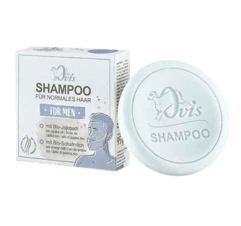 NEW – Festes Shampoo for Men – Ovis 95 g
