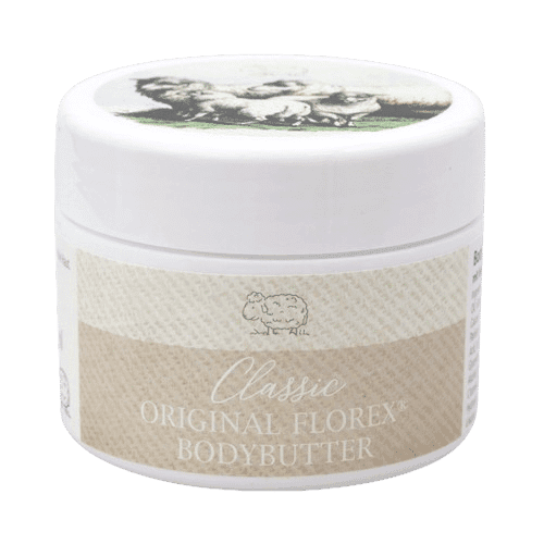 Körperbutter Classic mit biologischer Schafmilch – Florex 125 ml