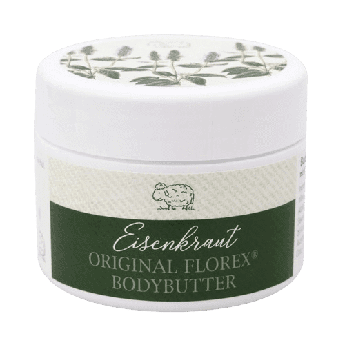 Körperbutter Eisenkraut mit biologischer Schafmilch – Florex 125 ml