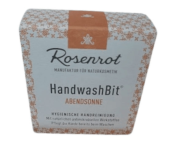 Feste Handreinigung – Abendsonne – Rosenrot 60 g