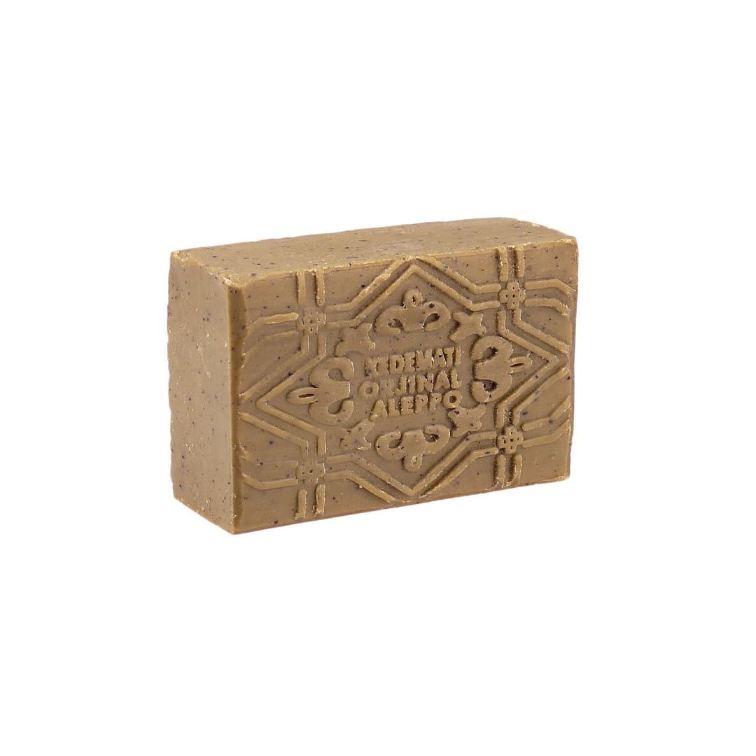 Aleppo Seife – Schwarzkümmel – Palmölfrei – Zhenobya 100 g