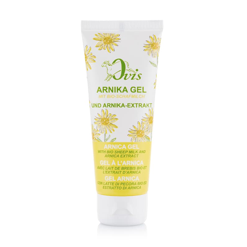 Arnika Gel mit Schafmilch – Ovis 75 ml