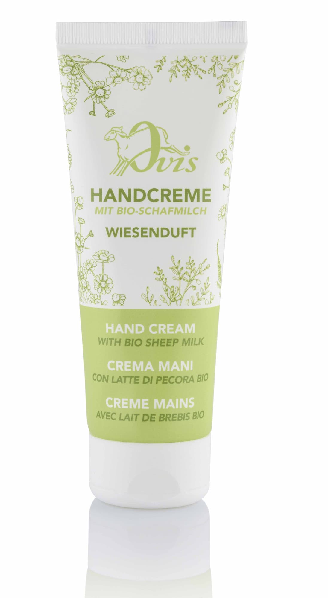 Handcreme Wiesenduft – Ovis 75 ml