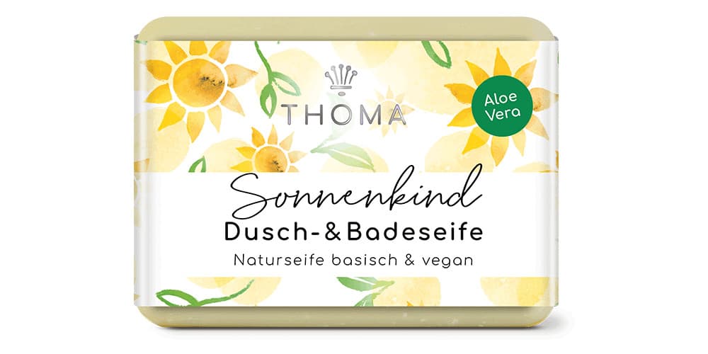 Luxusseife Aloe – Sonnenkind – Thoma 100 g