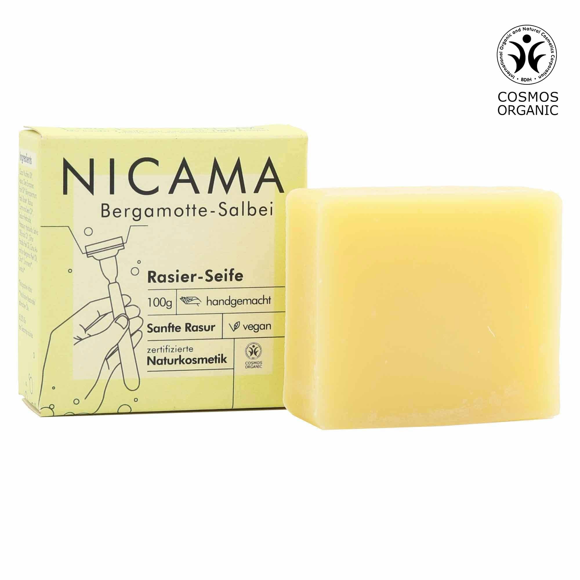 Rasierseife – NICAMA 100 g