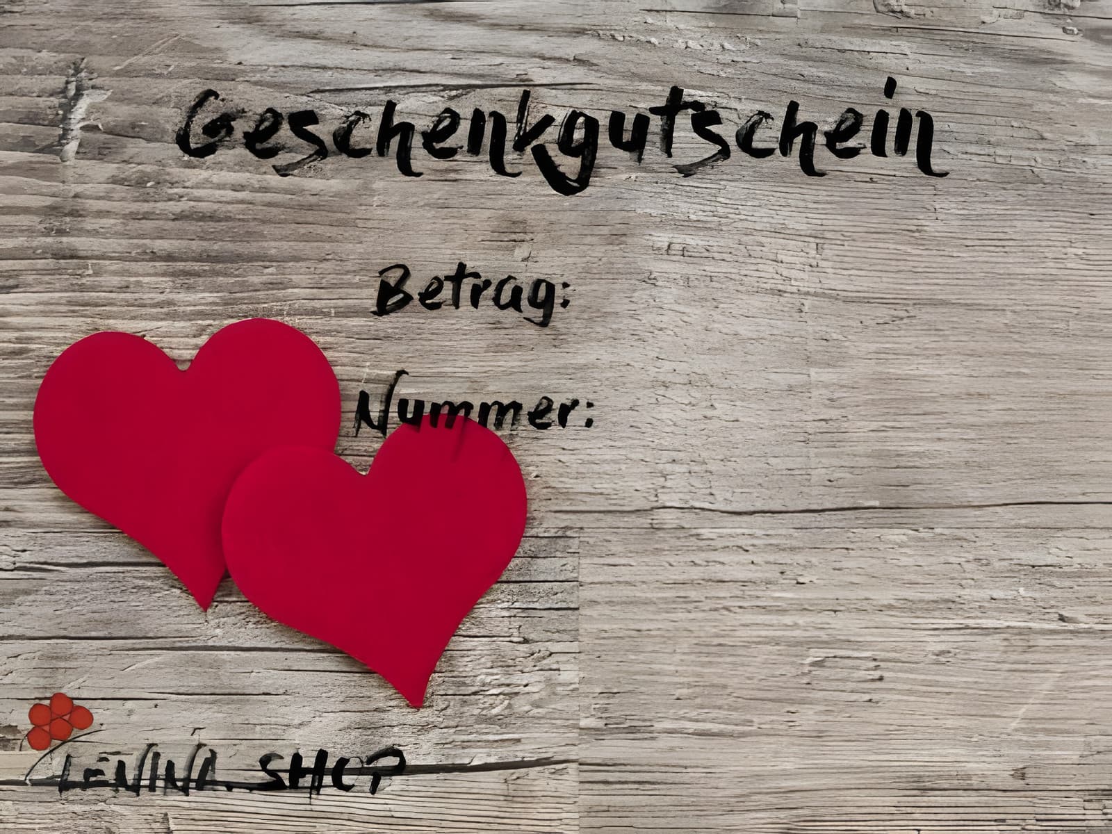 100 € Geschenkgutschein