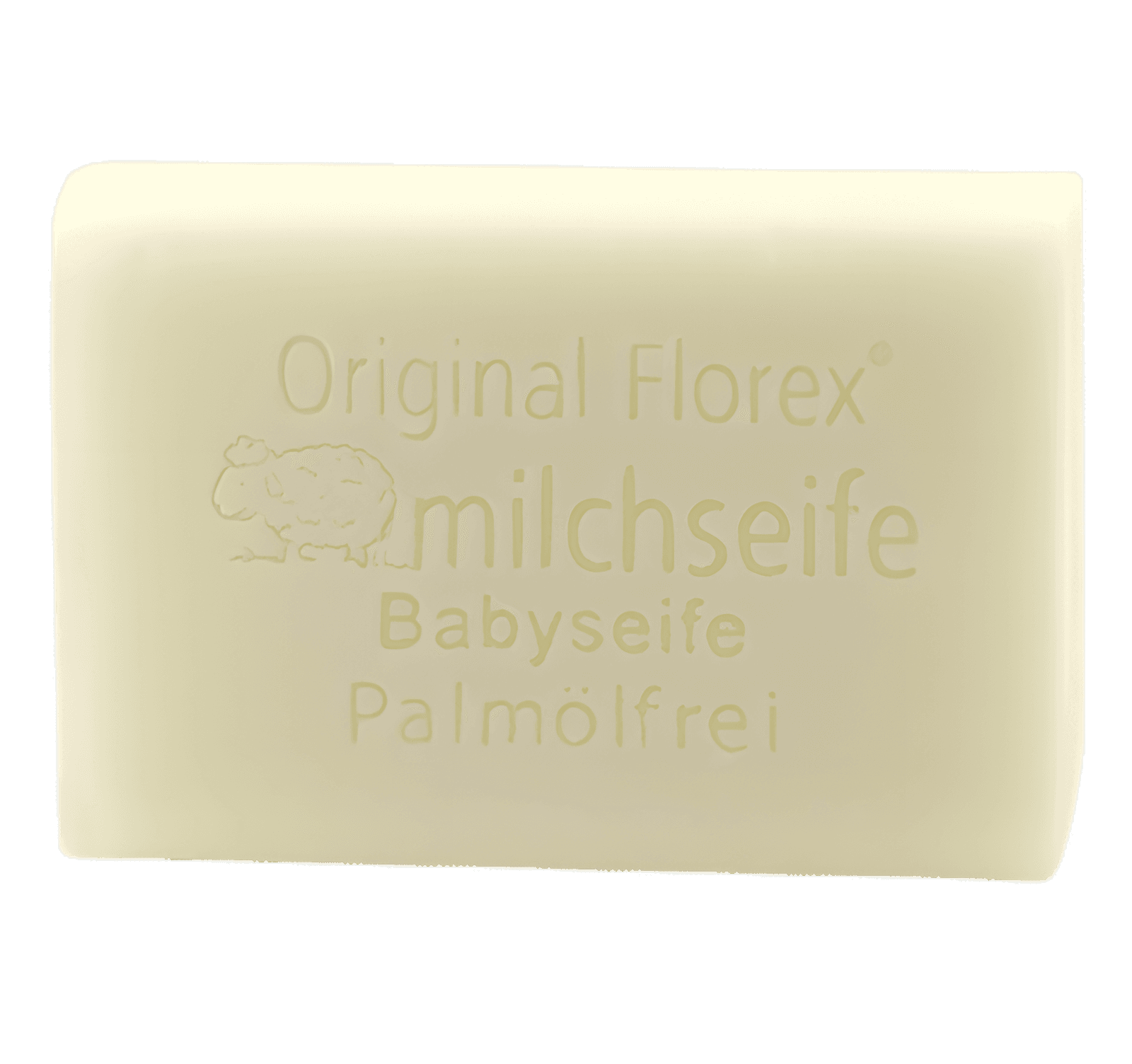 Babyseife mit bio Schafmilch – Florex 100 g