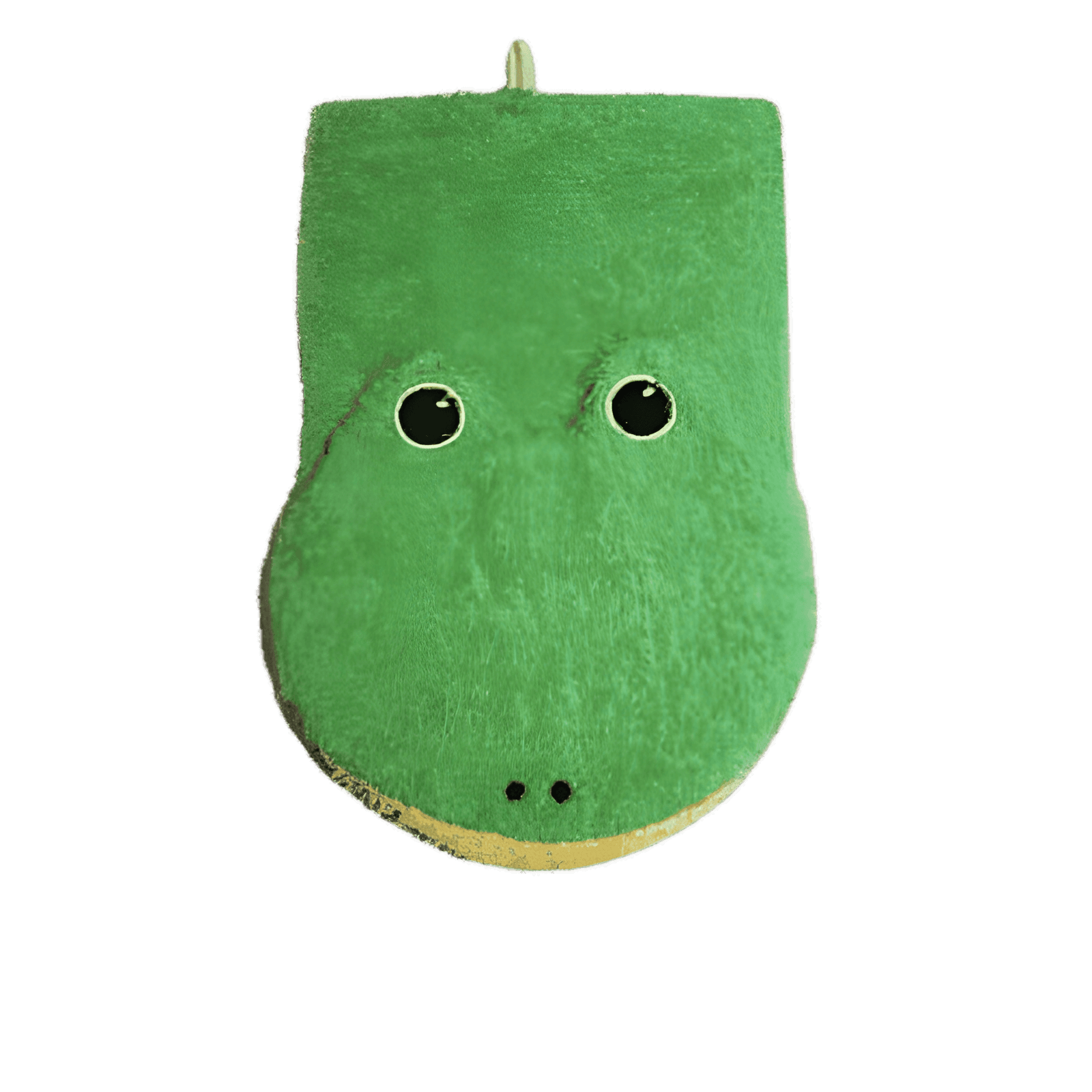 Bio Waschlappen – Frosch