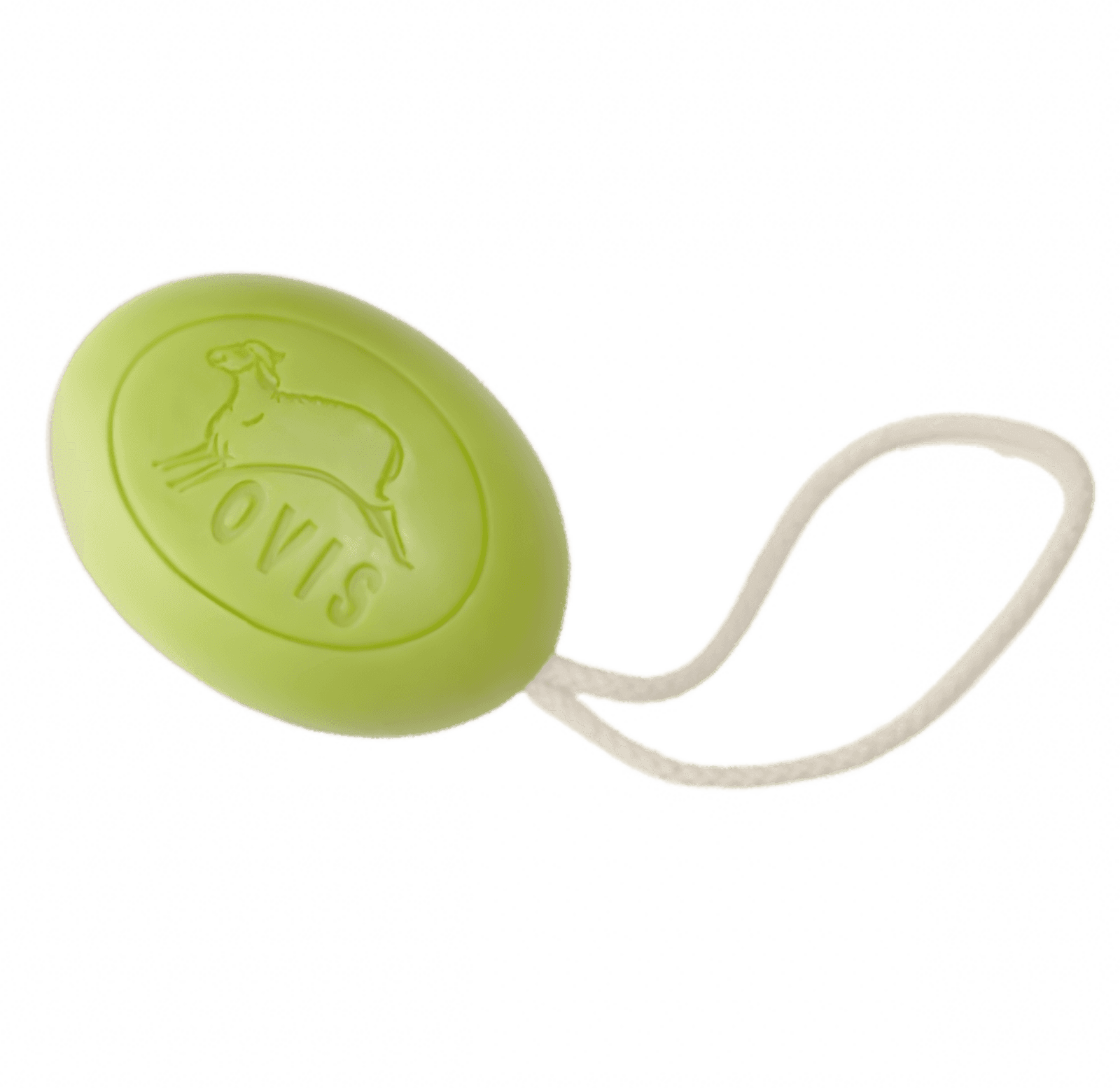 Schafmilchseife Eisenkraut mit Kordel – Ovis 200 g