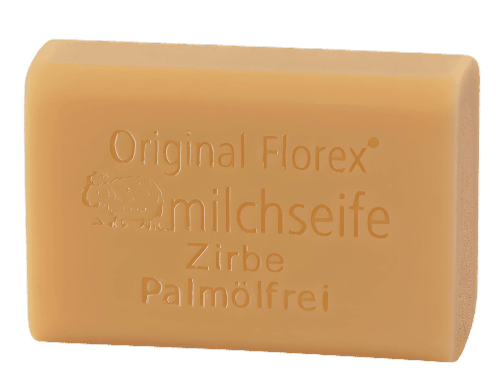 Schafmilchseife Zirbe – ohne Palmöl – Florex 100 g