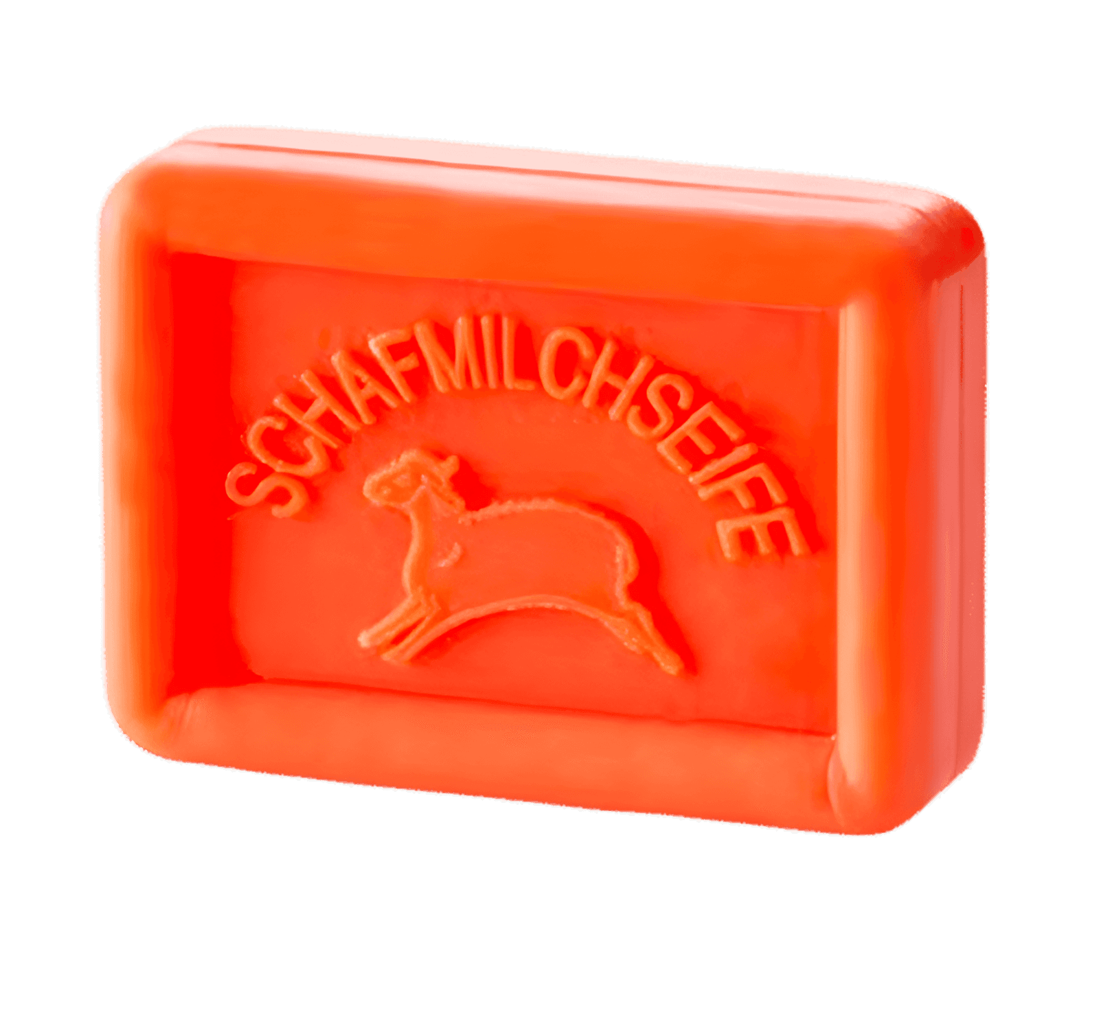 Seife aus Schafmilch Blutorange – Ovis 100 g