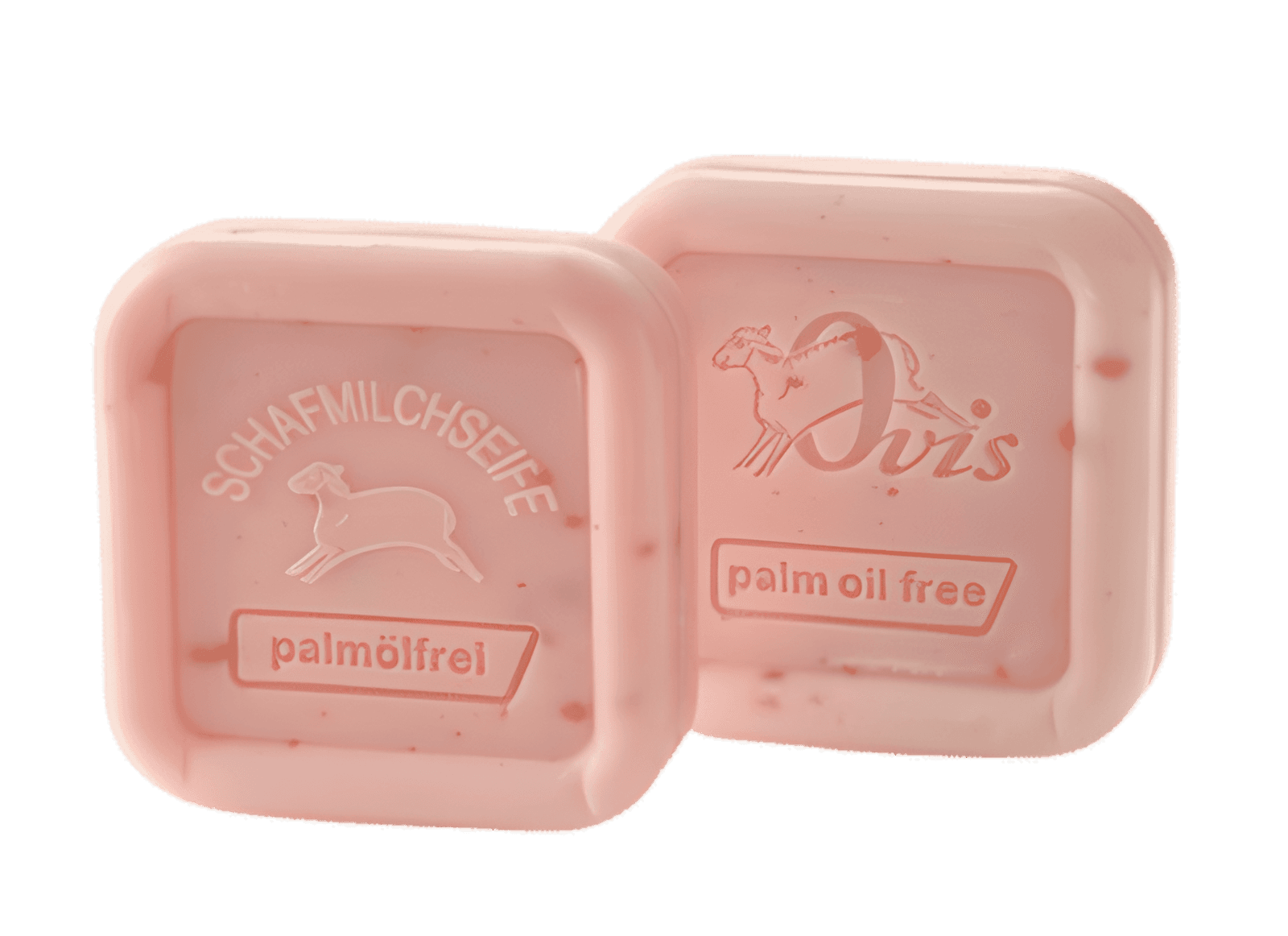 Seife aus Schafmilch Rose – Palmölfrei – Ovis 100 g