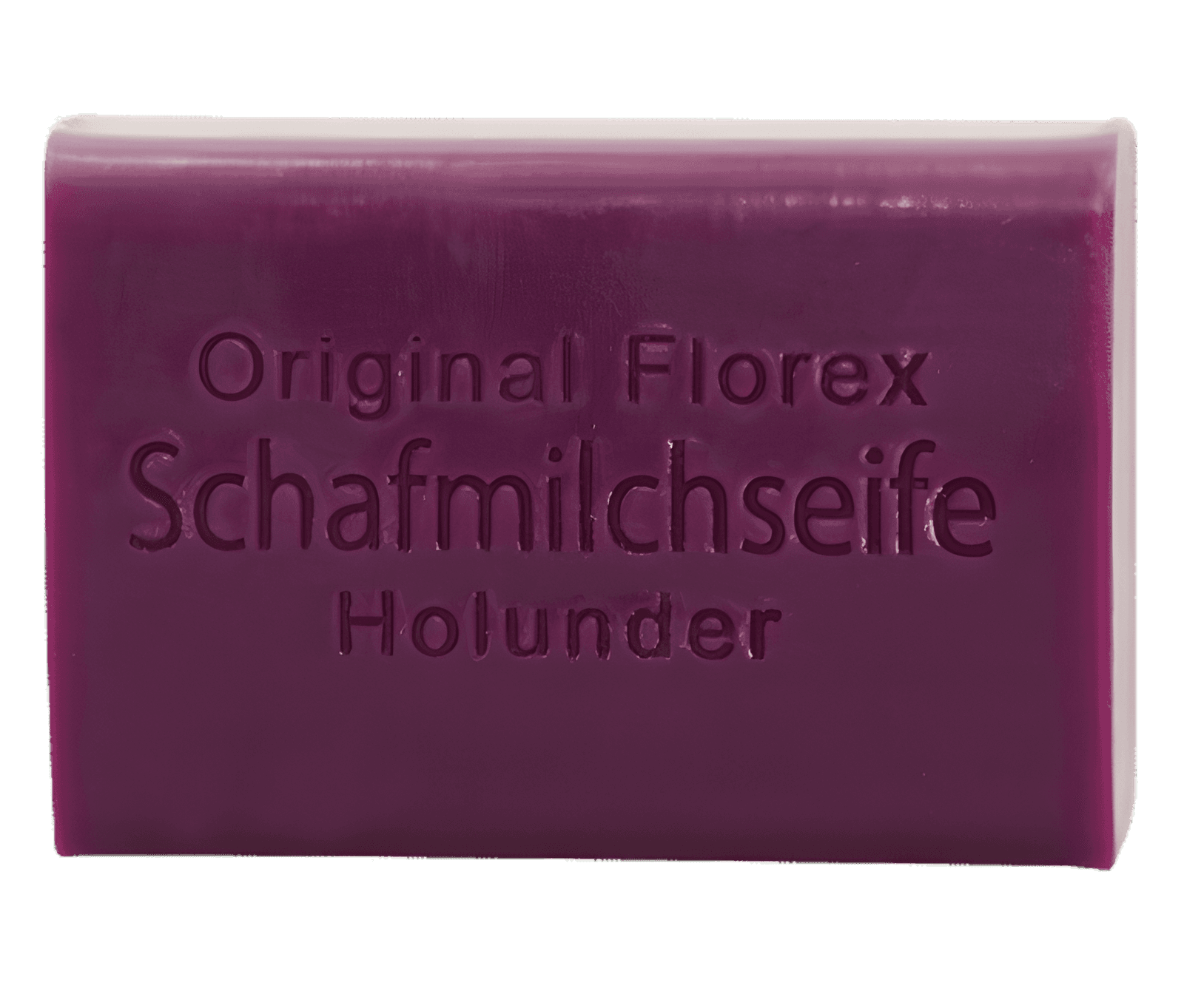 Seife mit bio Schafmilch und Holunder – Florex 100 g