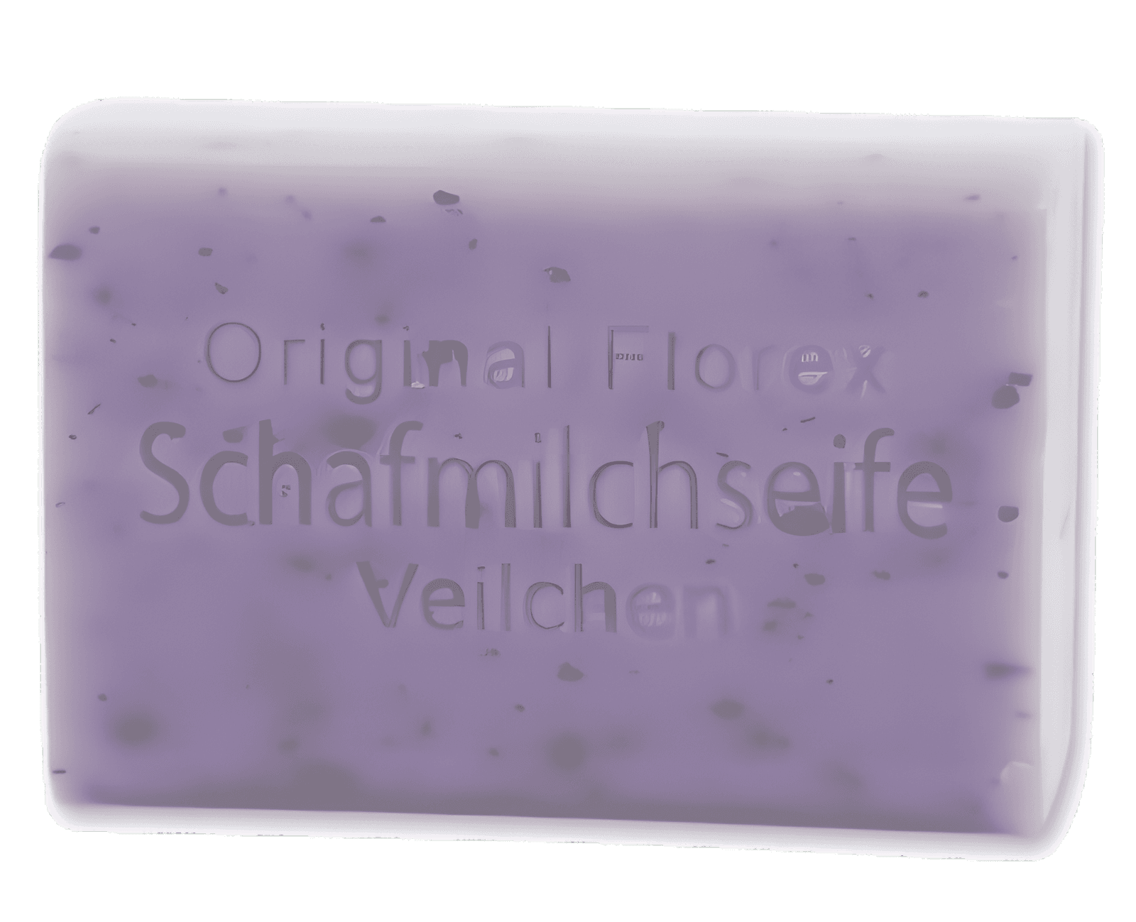 Seife mit bio Schafmilch und Veilchen – Florex 100 g