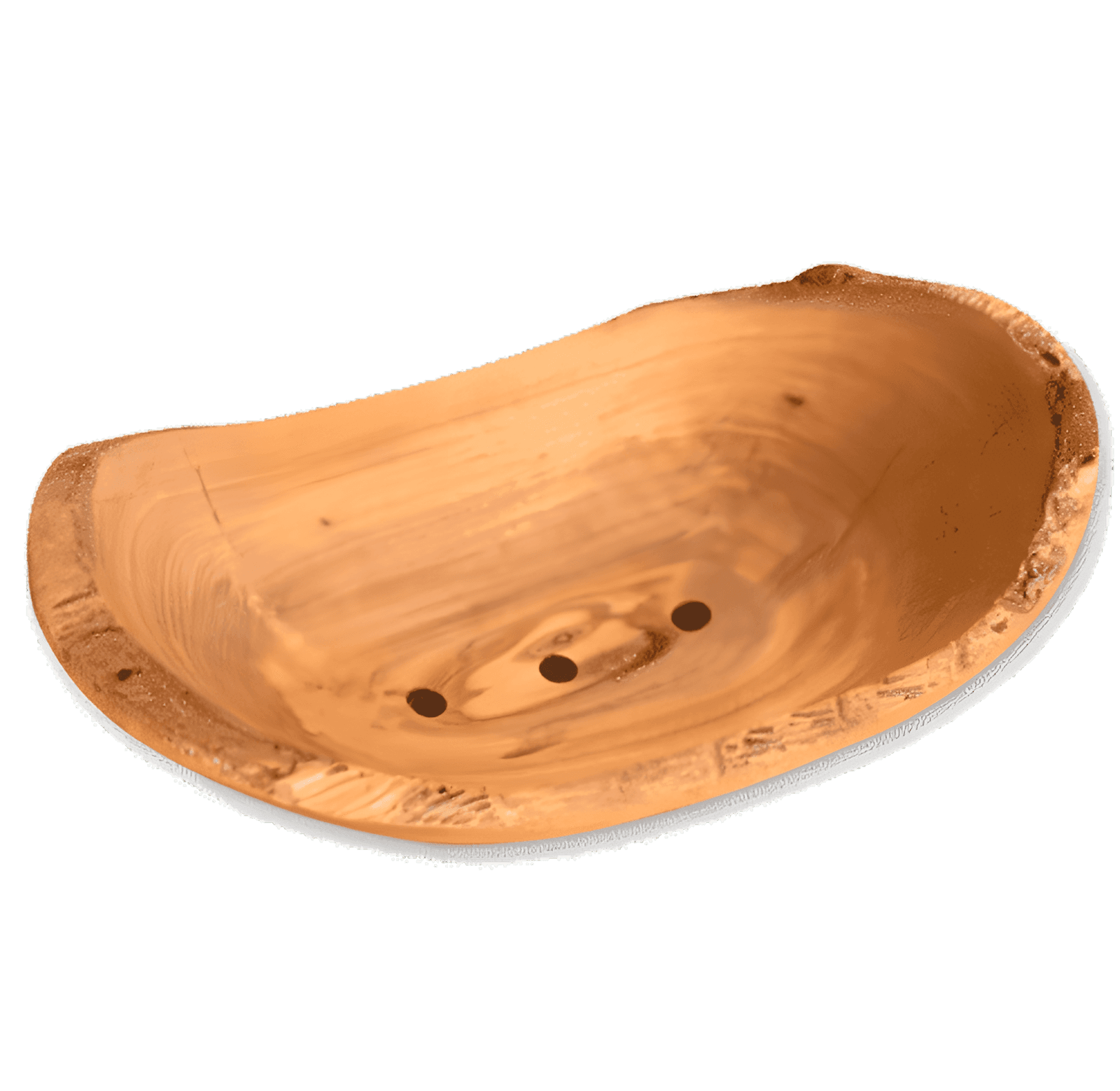 Seifenschale aus Olivenholz – oval – Florex